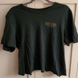 Parks Project green Big Sur Tshirt